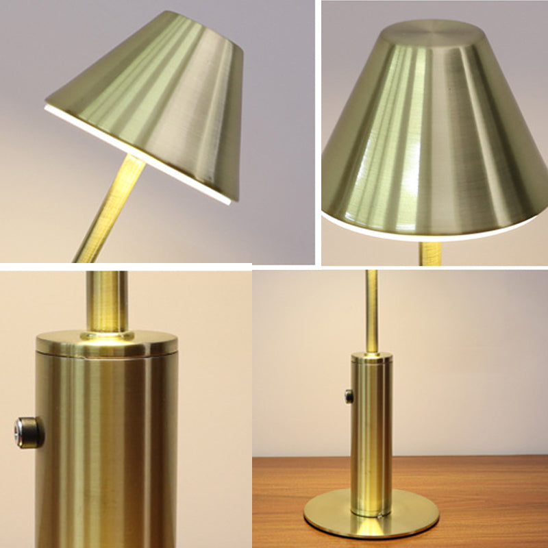 American Led Rechargeable Bar Table Lamp Decorative Atmosphere Light Touch Bar Table Lamp