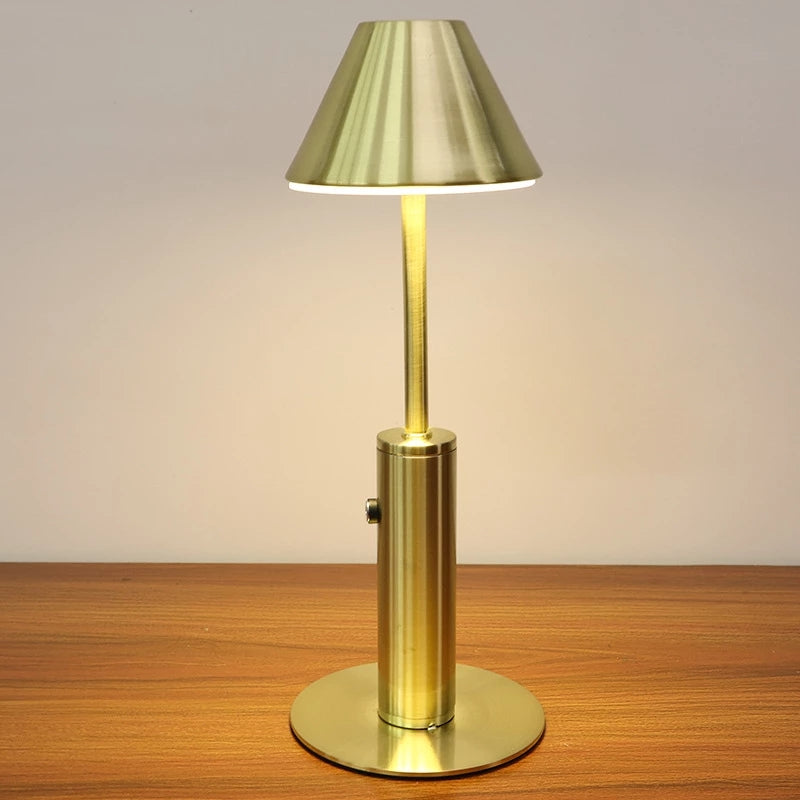 American Led Rechargeable Bar Table Lamp Decorative Atmosphere Light Touch Bar Table Lamp