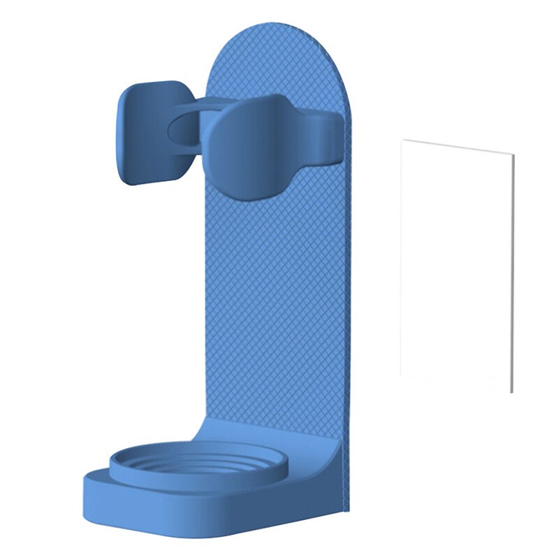 1Pcs ABS Traceless Stand Rack Toothbrush Organizer Electric Wall-Mounted Holder Bathroom Organizer Accessories Tools
