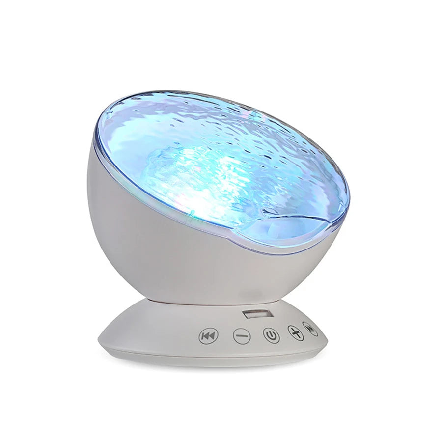 Version Remote ocean  romantic Starlight Projection lamp USB LED Aurora Projection Gifts Decorative Night light