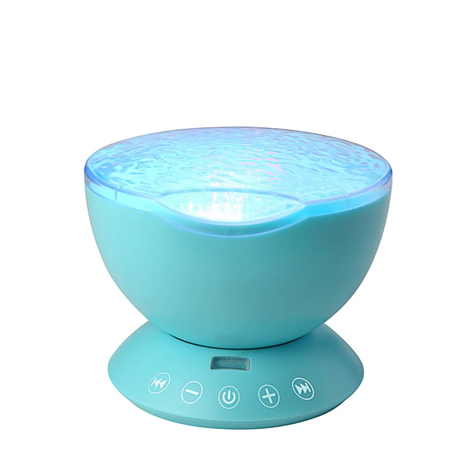 Version Remote ocean  romantic Starlight Projection lamp USB LED Aurora Projection Gifts Decorative Night light